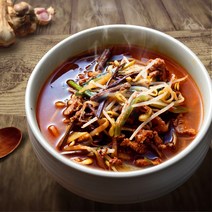 [외할머니밥상] 정성으로 우려낸 소고기 육개장 600g x 4팩, 4개