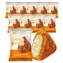 한우물 김치치즈 구운주먹밥, 10개, 100g