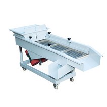 전동 석발기 곡물 선별기 돌 모래 거르는 자동기계, 1.5m더블레이어더블모터220V, 1개