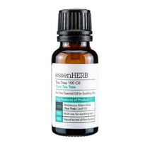 [리뉴얼] 에센허브 NEW 티트리 100 정품 오일 1Oml I개