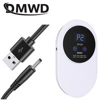 산소발생기 O3 오존 발생기 살균 냄새 청정기 자동 화장실 이온화 기 산소 바 음이온 공기, 03 USB and plug EU