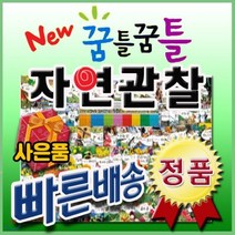 [전집] [선물증정]뉴꿈틀꿈틀자연관찰/전84권/펜포함/톨스토이/어린이자연동화/유아첫자연동화/자연그림책 : 2015년 음원 필름 향기까지 입힌 놀라운 자연..., 톨스토이(전집)