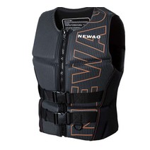 성인용구명조끼 바다낚시 보트 래프팅 모터 보트 서핑, 오렌지