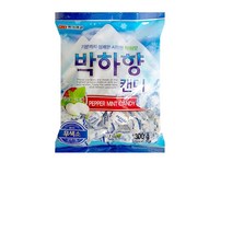 KC/동아제과 박하향캔디 300g/캔디/사탕, 1개
