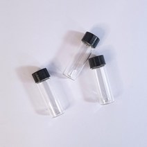 시향 미니 4ml 유리용기 (10개입) 향수리필 오일샘플 병