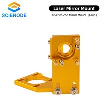 Scienode K 시리즈 CO2 레이저 미러 마운트 20mm CO2 레이저 조각 절단기용 1 초 미러 베이스 2 차 1 대, 01 1st Mount Gold