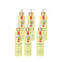 로저앤갈렛 보습 리바이탈라이징 밀크로션 200ml Roger & Gallet Lait Revitalisant Hydratant, 6팩