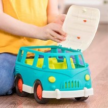 Xmas 아기 장난감 선물 캠핑카 미니버스 조카 놀이