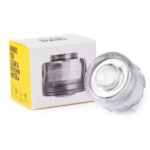 퓨어레인 비타민 녹물제거 염소제거 세면대 필터 PR-100VITA, 2개