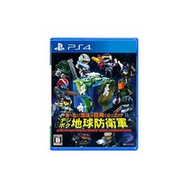 PS4 둥근 지구가 사각지대가 된 디지복 지구방위군 EARTH DEFENSE FORCE WORLD BROTHERS