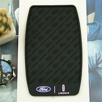 링컨 포드 전화번호 주차알림판 미끄럼 방지 패드, B-슬립형 주차번호 안내판, 02.아우디