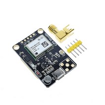 아두이노키트 프로그래밍 전자 아두이노 모듈 부품 gps neo-6m 위성 포지셔닝 모듈 개발 보드 neo-6m 6m for arduino stm32 c51 51 mcu 마이크로, 검정