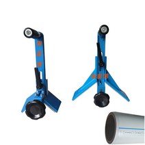 면치기 면취기 디버링 PVC 파이프 배관 의장 모따기, 40에서 400mm 모따기