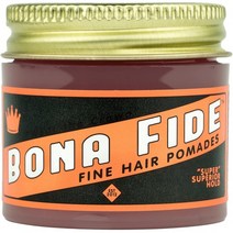 일본직발송 6. 보나파이드 포마드 (BONA FIDE POMADE) 슈퍼 홀드 [슈퍼 슈페리어 홀드] (포마드 맨즈) B0B, 1OZ 28G, One Color