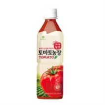 가야농장 토마토 주스, 500ml, 5개