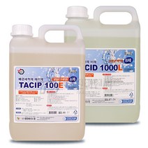 (태영바이오켐) 배관세척제 A제 B제 4L 배관세정제 배관청소세제 TACIP100E TACID1000E, TACIP-100E A제 4L