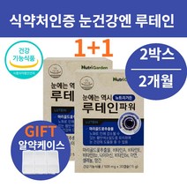 루테인 누태인 뉴테인 루테린 눈 건조할때 시림 이물감 눈노화 각막 영양제 안구통증 약국루테인 눈관리복합식품 루테인추천 효과, 뉴트리 루테인파워500mg x30캡슐x2박스