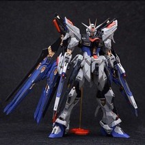스트라이크프리덤 mgex 건담 메탈빌드 PG Gunpla-유니콘 바바토스 액션 피규어 애니메이션 MG 스트라이크 프리덤 건다 조립 기계 일본 로봇 소년 성인용 장난감, 창시자유