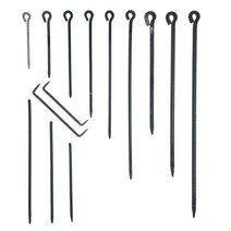 국산 쇠말뚝 17종 쇠말둑 철근말뚝 철근팩 철물, 08) 쇠말뚝80cm (16mm), 1개