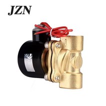 정유량밸브 밴드 유공관 교환기 250-25 구리 1 인치 (1/8 ') 220V 24V 압력 전기 다이어프램 솔레노이드 밸브 AC220V 정상 폐쇄, 025-08_AC220V