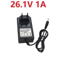 V7플러피 V6 V8 V10 V11 교체 다이슨배터리 리튬 이온 충전식 진공 청소기 교체용 배터리 22.2V 12800mAh A B 모델 V7 DC35 DC45 DC31 DC34, 05 26.1V1A Charger