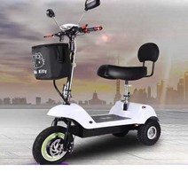 성인용 전동자전거 삼륜 출퇴근 한강 라이딩 산책, 상세 페이지 참고, 상위 버전 리튬 배터리 밀크 카우 36V