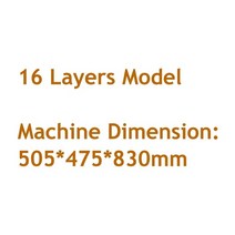 과일건조기 가정용 식품 16 층, 65.16 layers model - AU-110V