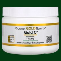 California Gold Nutrition Gold C Powder Vitamin C 1000 mg 8.81 oz (250 g), 250g, 6개