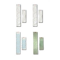 옴니팩 우산포장기용 우산비닐 1000매, 파란색 긴우산용