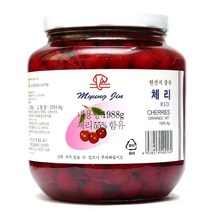 명진 레드체리 1988g /꼭지있음