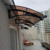 550X7900 지붕열차단 렉산자재 투명차양 유리캐노픽스 천막 조립식차양 계단캐노피, 그린, 블루, 블랙