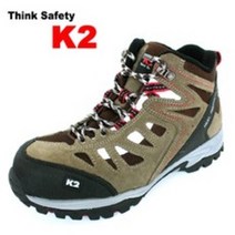 가벼운 경량 K2안전화 6인치 케이투 K2-52