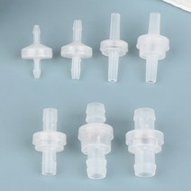 체크밸브 볼 게이트 pvc 배관부속플라스틱 체크 밸브 단방향 파고다 인라인 연료 가스 액체용 논리턴 가스, 06 10mm
