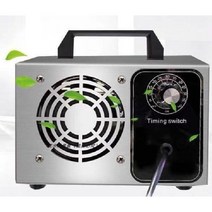 220V 가정용 냄새제거 오존생성기 업소용 매장용 오존발생기 타이머 오존살균기 오존기, 석영 튜브 10g (60 평방)
