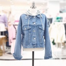 셀러허브 1 ab.f.z sh06 후드 데님 재킷 DDIX5HJ32G
