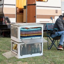 균박이네 리빙박스 정리함 84L 116L, 하양