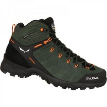 SALEWA 살레와 등산화 트레킹화 Alp Mate Mid Waterproof Hiking Shoes thyme블랙 5400