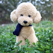 진짜같은 강아지 인형 비숑 프리제 23cm 30cm 50cm 리얼 강아지모형, 7