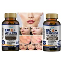 최고의 글루타티온 피부 미백 알약 아름다움을위한 천연 노화 방지 보충제 90캡슐 x 1병 Best Glutathione Skin Whitening Pills Natural Anti, 1개, 90정