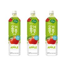 [웅진] 자연은 요거풋풋사과 1.5L x 6개, 단품, 단품