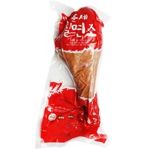 주식회사 이푸드 훈제 칠면조 670g, 1개