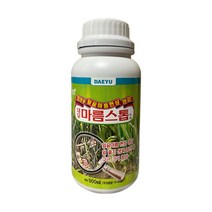 대유 마름스톱 500ml 마늘 양파 대파 구근비대 잎끝마름병 잎마름병 예방 약 영양제, 1개