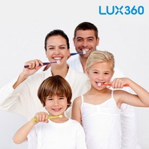 [비바텍]럭스360 유아칫솔 음파칫솔, 럭스 1P_어금니