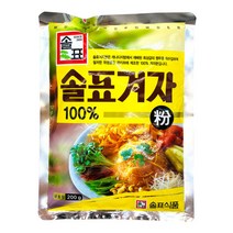 겨자가루(솔표 200g)X10, 200g, 10개