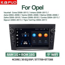 opel gps 멀티미디어 자동차 라디오 비디오 플레이어 탐색용 카푸드 안드로이드 10 73939 Astra vectra antara zafira corsa 콤보 스테레오 dsp, 협력사, b 4코어 와이파이 1 16