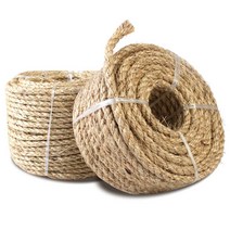 녹화끈 새끼줄 코아로프 볏짚노끈 로프, (4mm) 30m