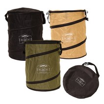 캠플 팝업백 3종 케이스 세트 캠핑 쓰레기통 감성 접이식 바구니 트래쉬백, 팝업백3종 파우치 세트