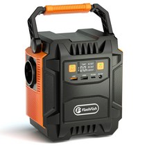 캠피용발전기 소형발전기 태양광발전기 휴대용 Flashfish-휴대용 태양열 발전기 110V 220V 200W 172Wh, 01 A201