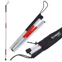동명건강의료기 시각장애인용 지팡이 맹인 스틱 시각장애인 보행 보조, 122cm