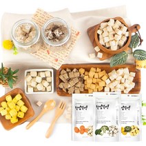 한입뚝딱 프리미엄 강아지 애견 건조간식 모음, 07.열풍건조 양고기와 코코넛 55g